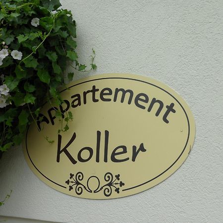 Appartement Koller Пертизау Екстер'єр фото